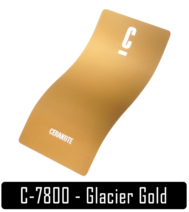 Cerakote Glacier Gold